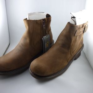 CAT Caterpillar Pamela Women's Brown Leather Boots